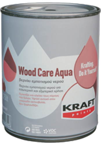 Υδατοδιαλυτό βερνίκι εμποτισμού κατάλληλο για εσωτερική και εξωτερική χρήση σε ξύλινες επιφάνειες